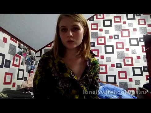 ❤️ ロシアからの若いブロンドの学生は、大きなディックを好む。 ️ ポルノ ❌️❤